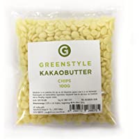 Greenstyle – Manteca de cacao en pastillas- 100 g